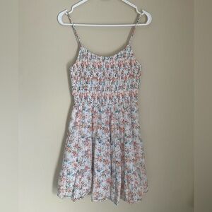 American Eagle Outfitters Floral Dress with Spaghetti Straps